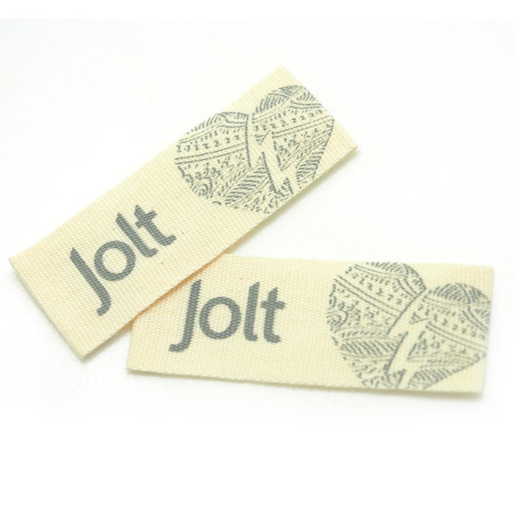 厂家定做服装织唛领标新款压纹织标服装草莓视频污在线批发定制